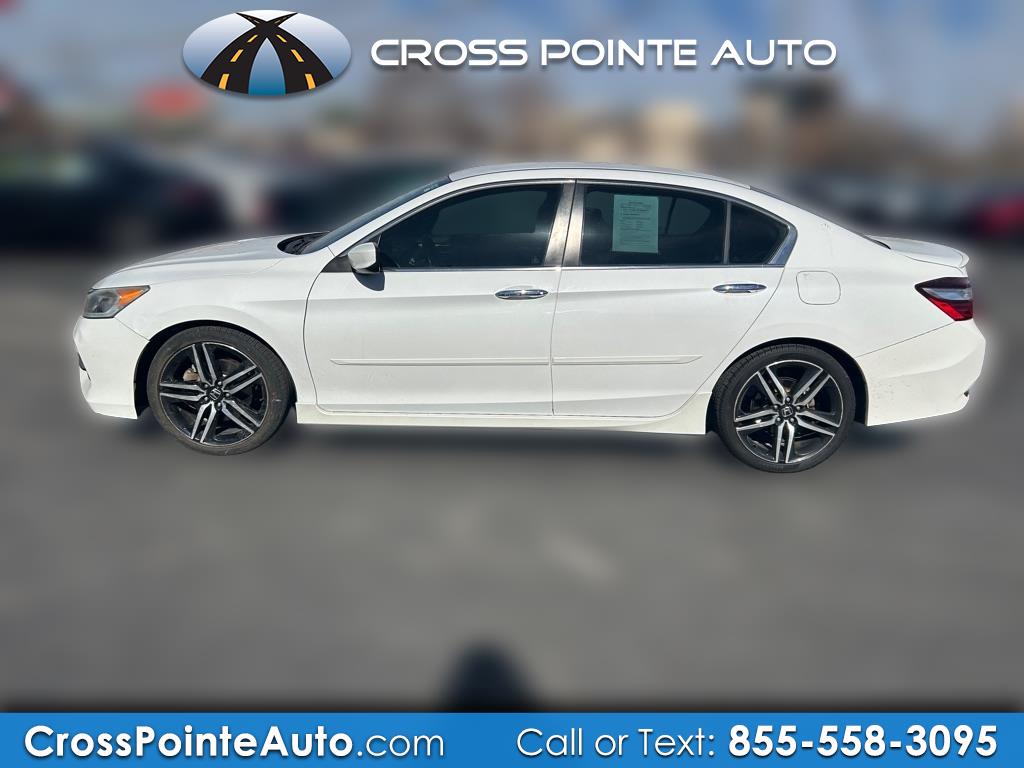 2016 Honda Accord Sedan 4dr I4 CVT Sport