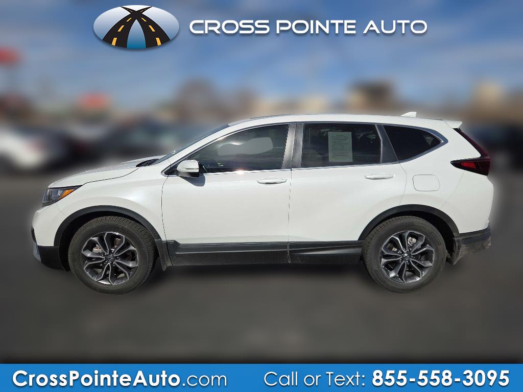 2021 Honda CR-V EX-L 2WD