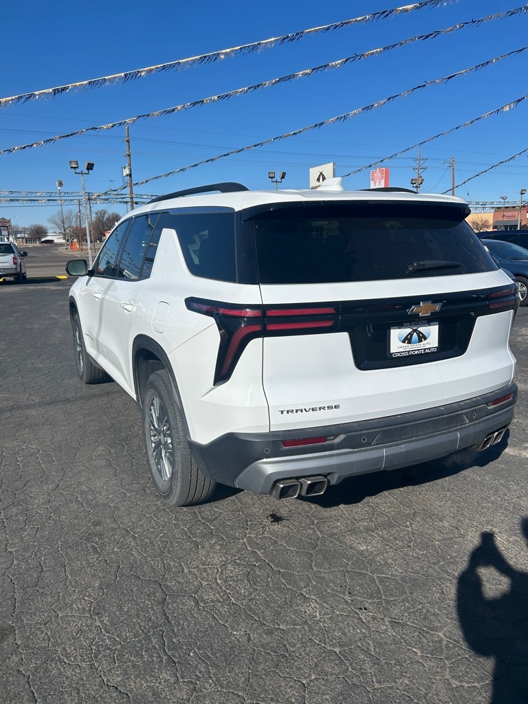 Chevrolet Traverse FWD 4dr LT w/1LT 2025