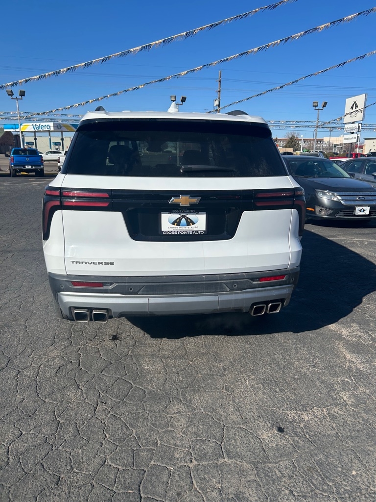 Chevrolet Traverse FWD 4dr LT w/1LT 2025