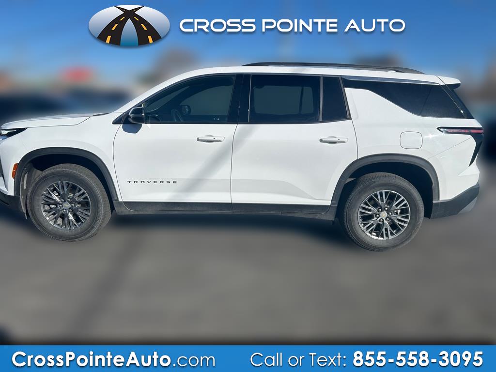 2025 Chevrolet Traverse FWD 4dr LT w/1LT