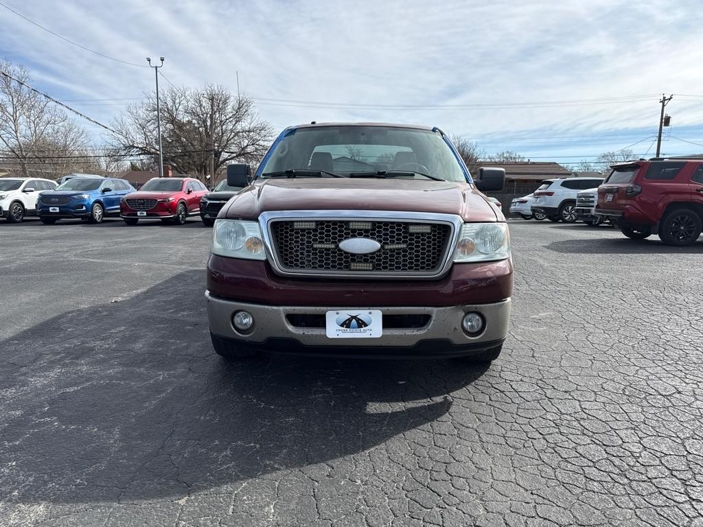 Ford F-150 SuperCrew 139" King Ranch 2006