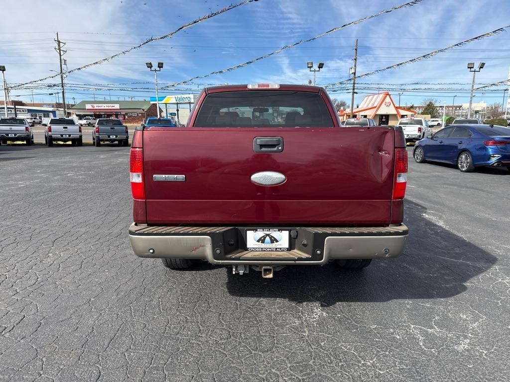 Ford F-150 SuperCrew 139" King Ranch 2006