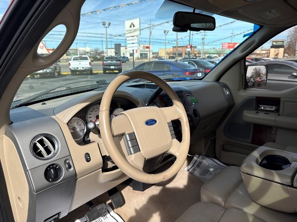 Ford F-150 SuperCrew 139" King Ranch 2006