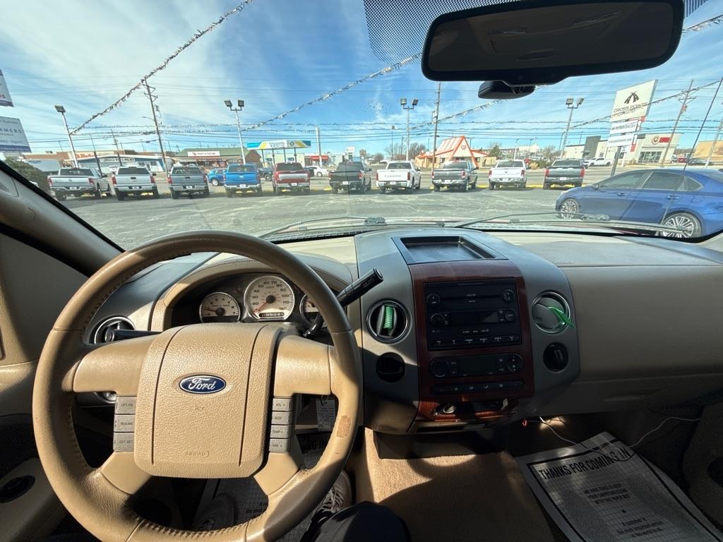 Ford F-150 SuperCrew 139" King Ranch 2006