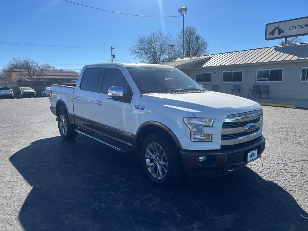 Ford F-150 King Ranch 4WD SuperCrew 5.5' Box 2017