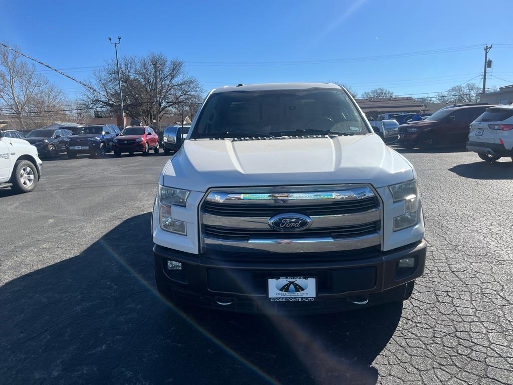 Ford F-150 King Ranch 4WD SuperCrew 5.5' Box 2017