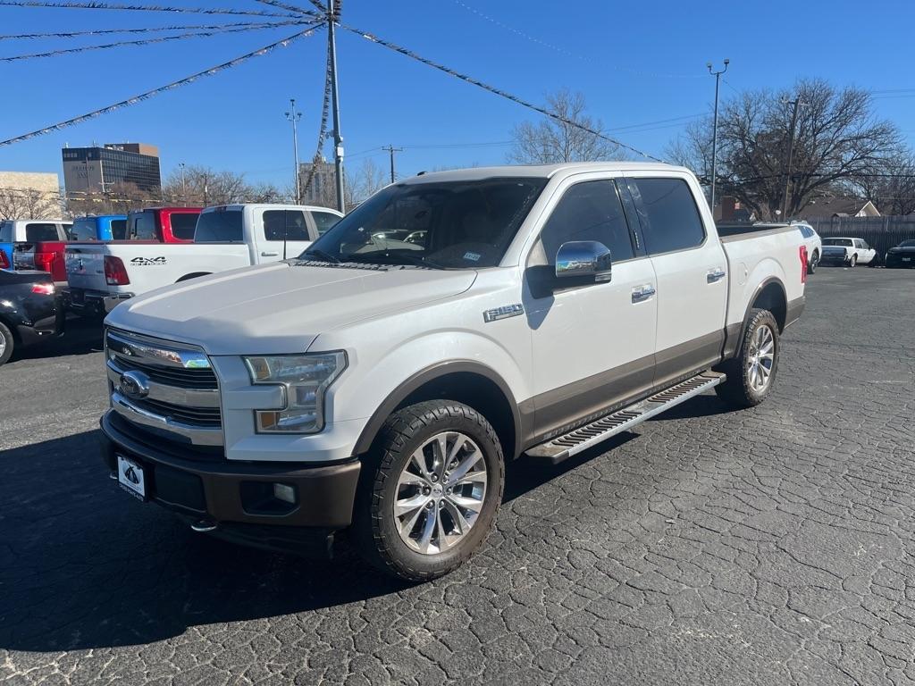 Ford F-150 King Ranch 4WD SuperCrew 5.5' Box 2017
