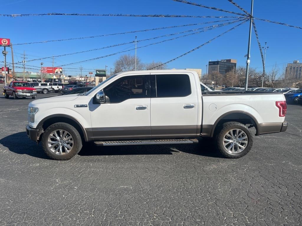 Ford F-150 King Ranch 4WD SuperCrew 5.5' Box 2017