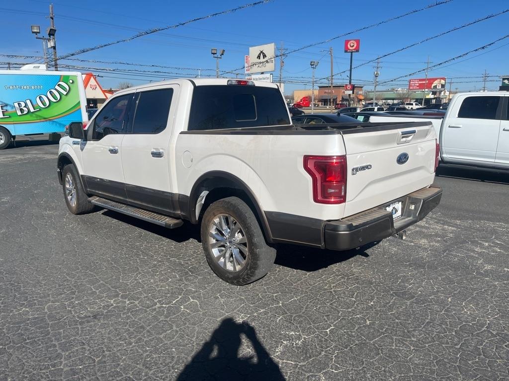 Ford F-150 King Ranch 4WD SuperCrew 5.5' Box 2017
