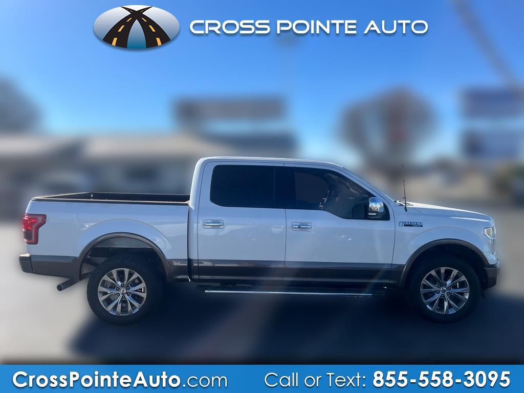 2017 Ford F-150 XL 4WD SuperCrew 5.5' Box