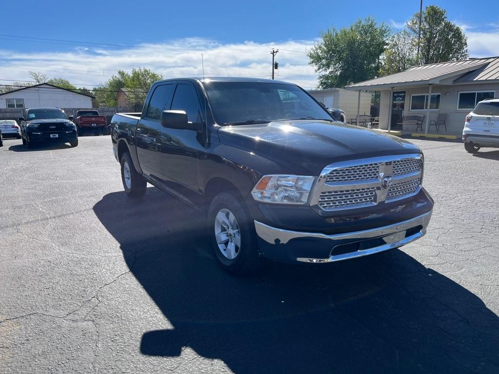 RAM 1500 Classic Warlock 4x4 Crew Cab 5'7" Box 2021