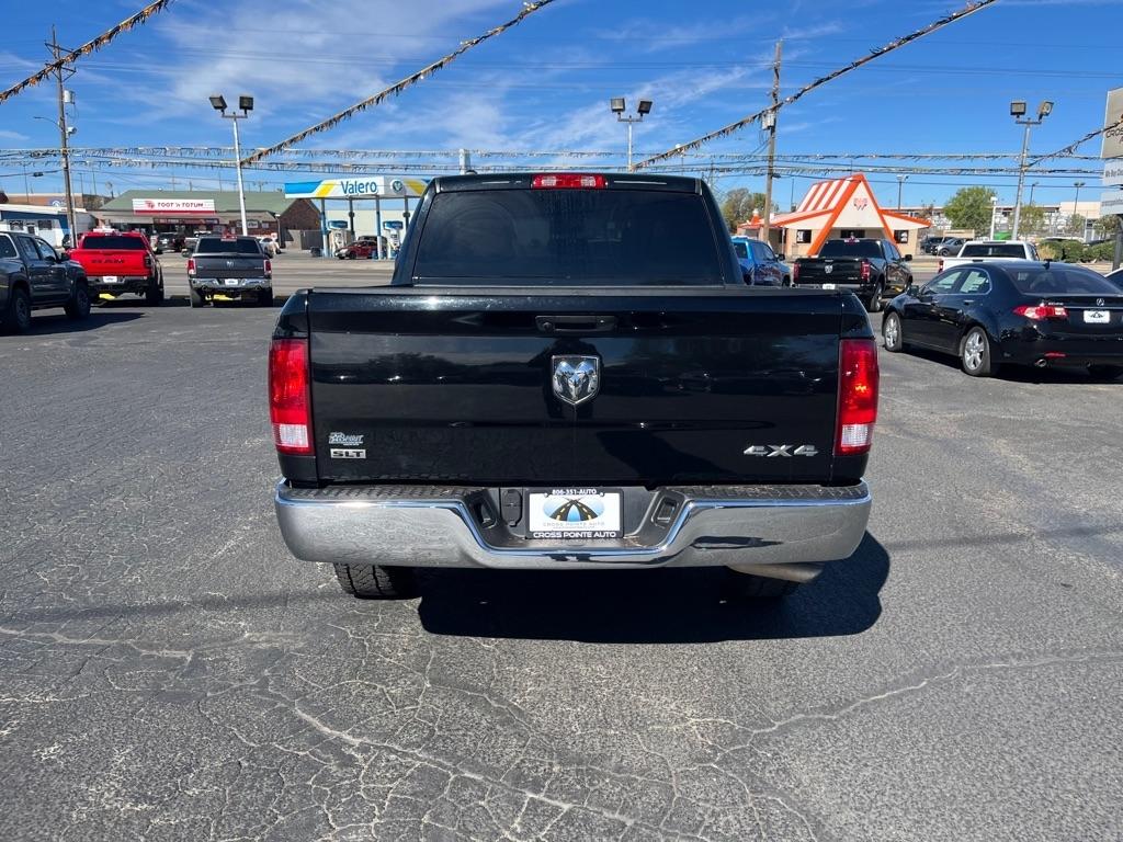 RAM 1500 Classic Warlock 4x4 Crew Cab 5'7" Box 2021