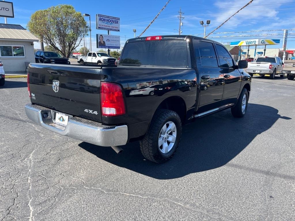 RAM 1500 Classic Warlock 4x4 Crew Cab 5'7" Box 2021