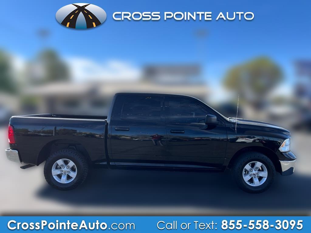 RAM 1500 Classic Warlock 4x4 Crew Cab 5'7" Box 2021