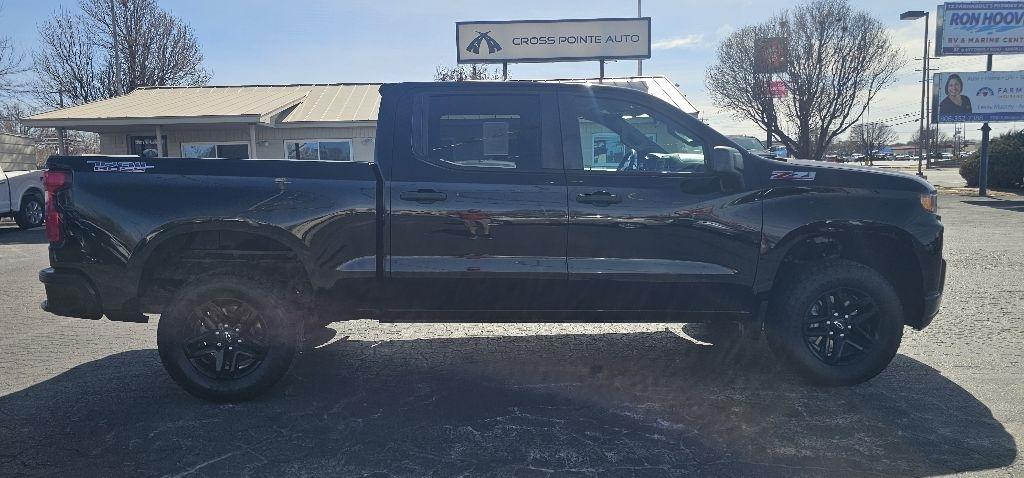 Chevrolet Silverado 1500 4WD Crew Cab 147" Custom Trail Boss 2021