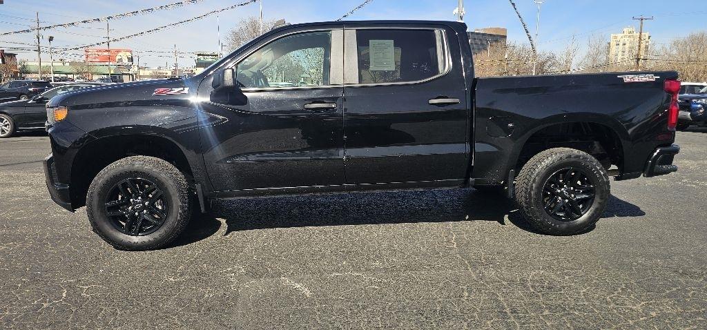 Chevrolet Silverado 1500 4WD Crew Cab 147" Custom Trail Boss 2021