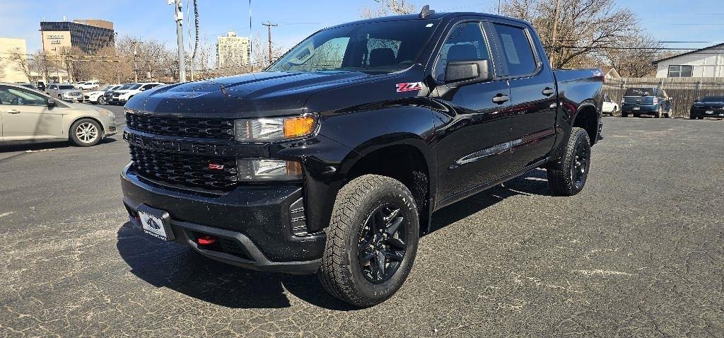 Chevrolet Silverado 1500 4WD Crew Cab 147" Custom Trail Boss 2021