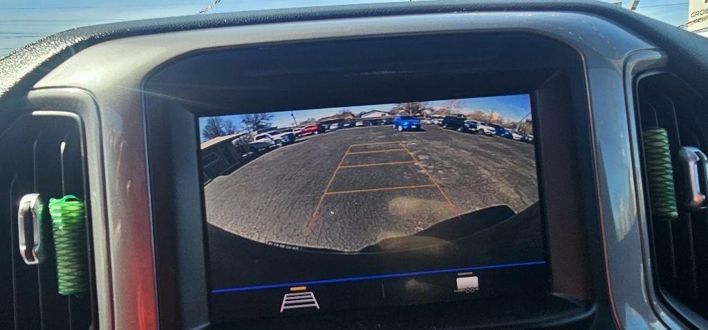 Chevrolet Silverado 1500 4WD Crew Cab 147" Custom Trail Boss 2021