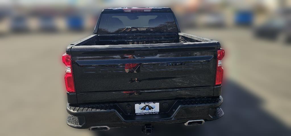 2021 Chevrolet Silverado 1500 4WD Crew Cab 147" Custom Trail Boss