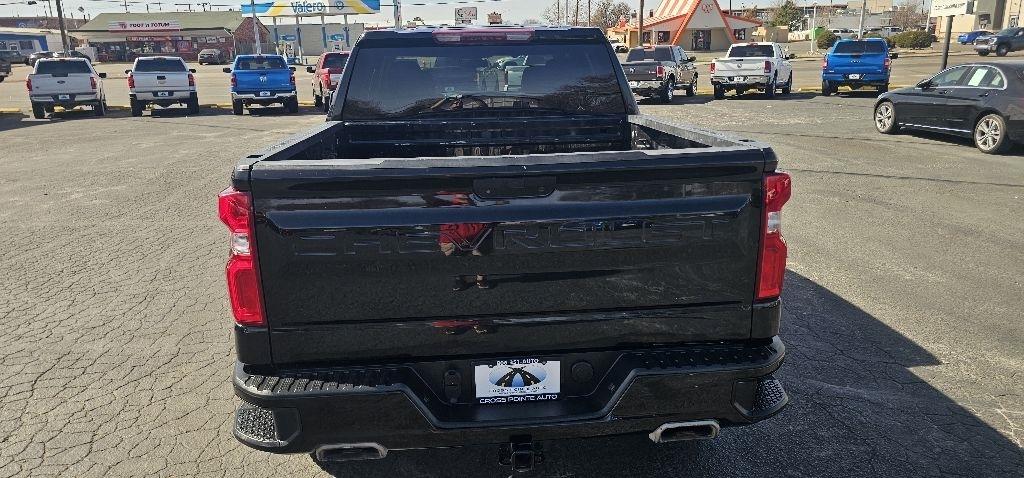 Chevrolet Silverado 1500 4WD Crew Cab 147" Custom Trail Boss 2021