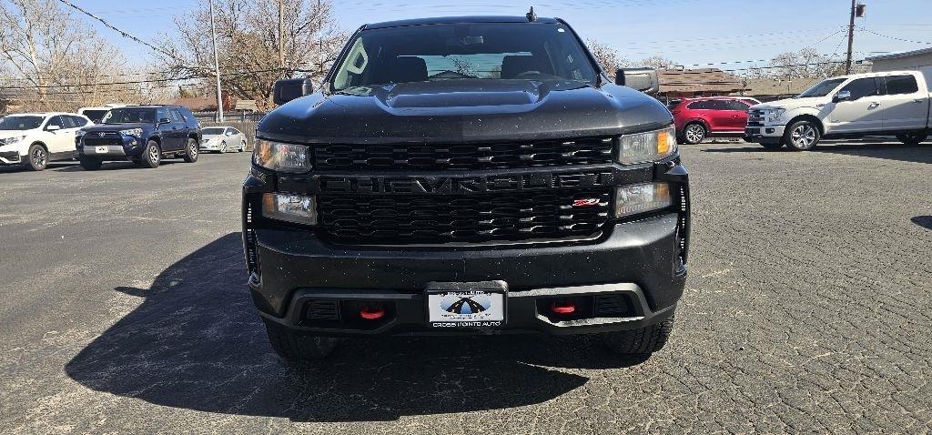 Chevrolet Silverado 1500 4WD Crew Cab 147" Custom Trail Boss 2021