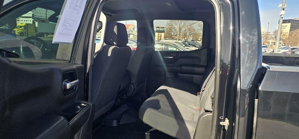 Chevrolet Silverado 1500 4WD Crew Cab 147" Custom Trail Boss 2021