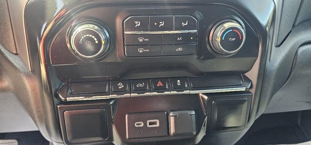 Chevrolet Silverado 1500 4WD Crew Cab 147" Custom Trail Boss 2021