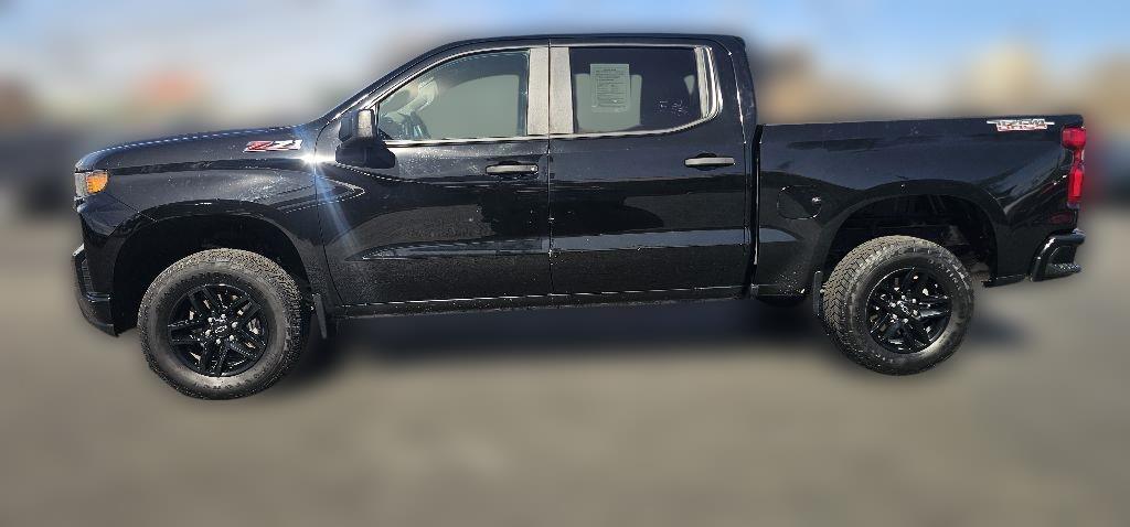 2021 Chevrolet Silverado 1500 4WD Crew Cab 147" Custom Trail Boss