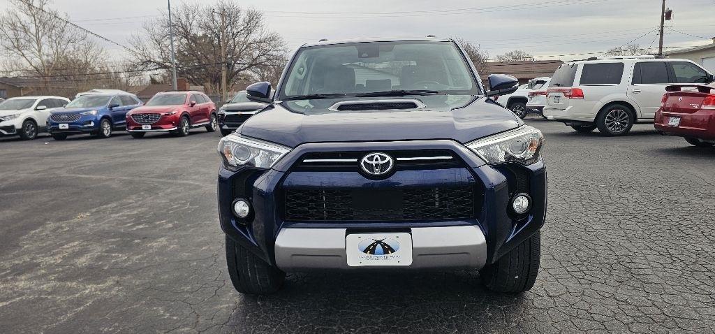 Toyota 4Runner TRD Off Road Premium 4WD (Natl) 2020