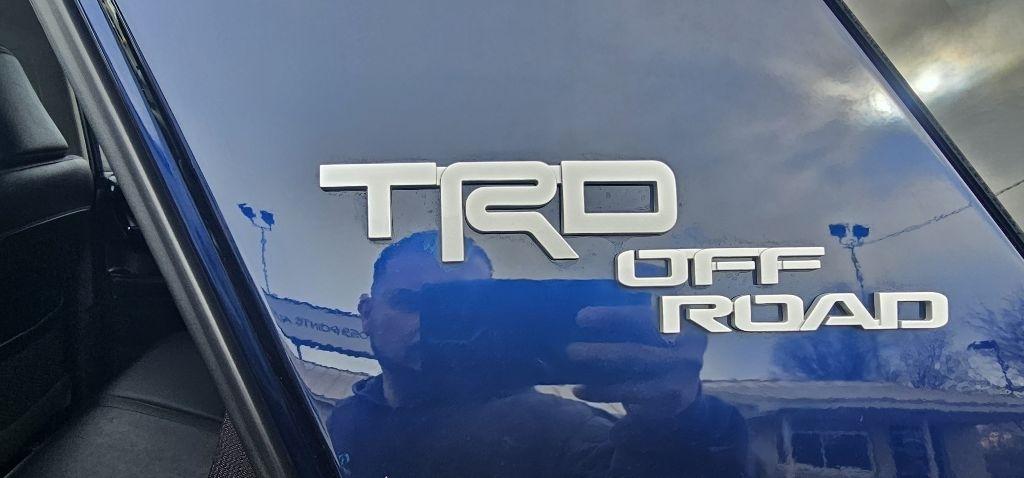 Toyota 4Runner TRD Off Road Premium 4WD (Natl) 2020