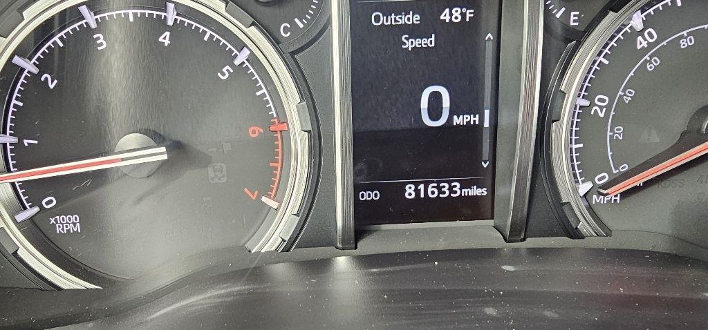 Toyota 4Runner TRD Off Road Premium 4WD (Natl) 2020