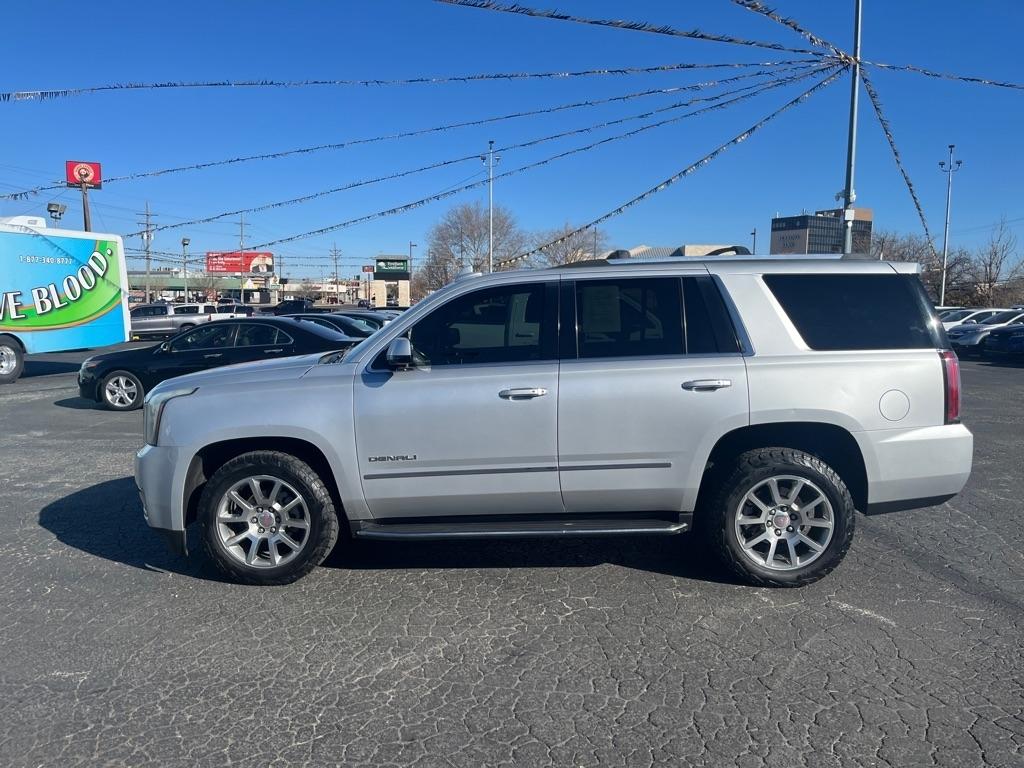 GMC Yukon 4WD 4dr Denali 2018