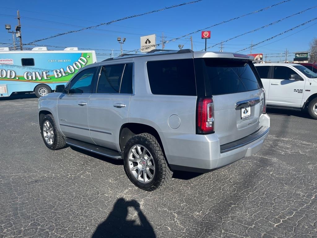 GMC Yukon 4WD 4dr Denali 2018