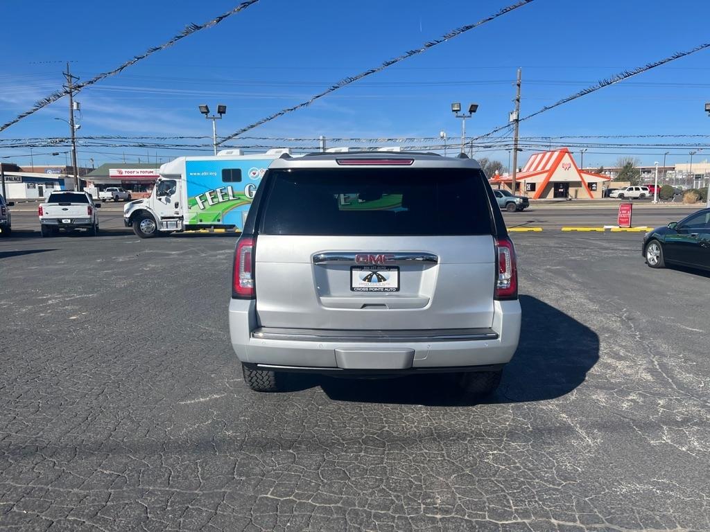 GMC Yukon 4WD 4dr Denali 2018