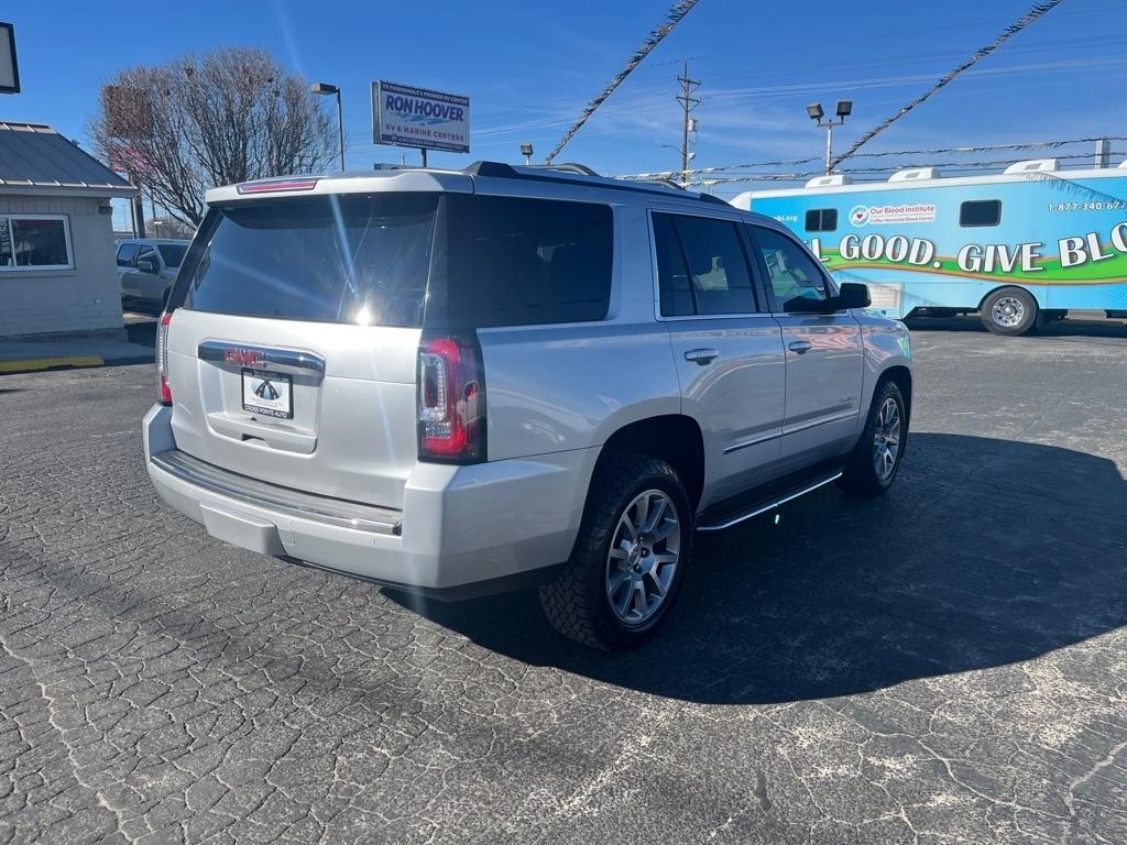 GMC Yukon 4WD 4dr Denali 2018