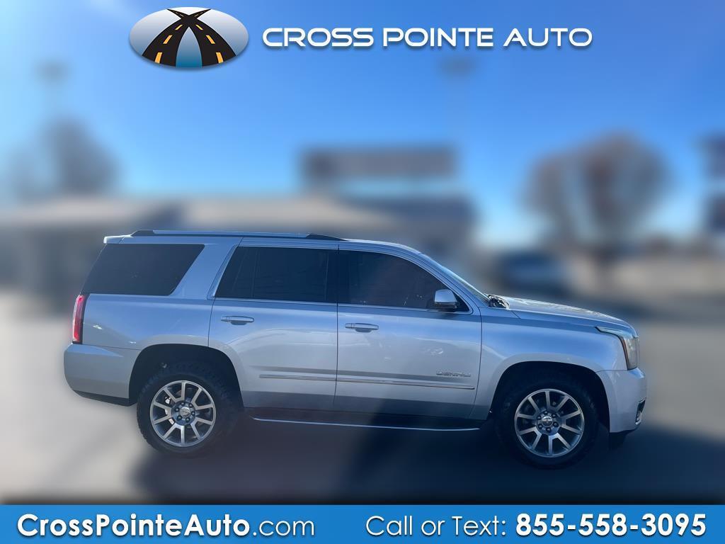 2018 GMC Yukon 4WD 4dr Denali