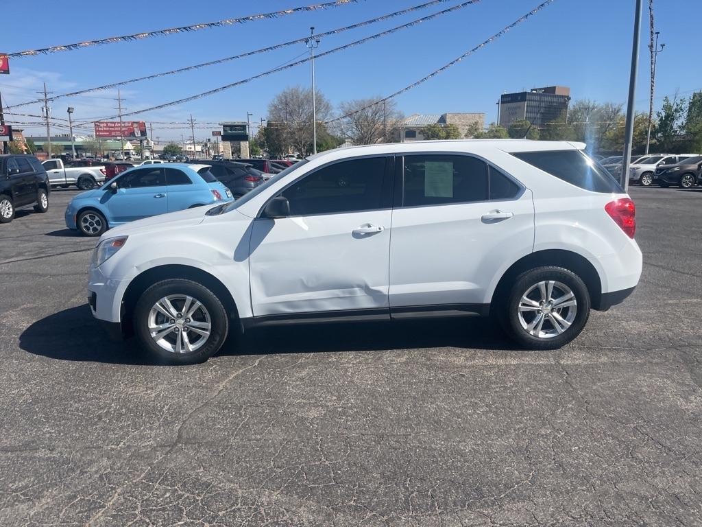 Chevrolet Equinox FWD 4dr LS 2012