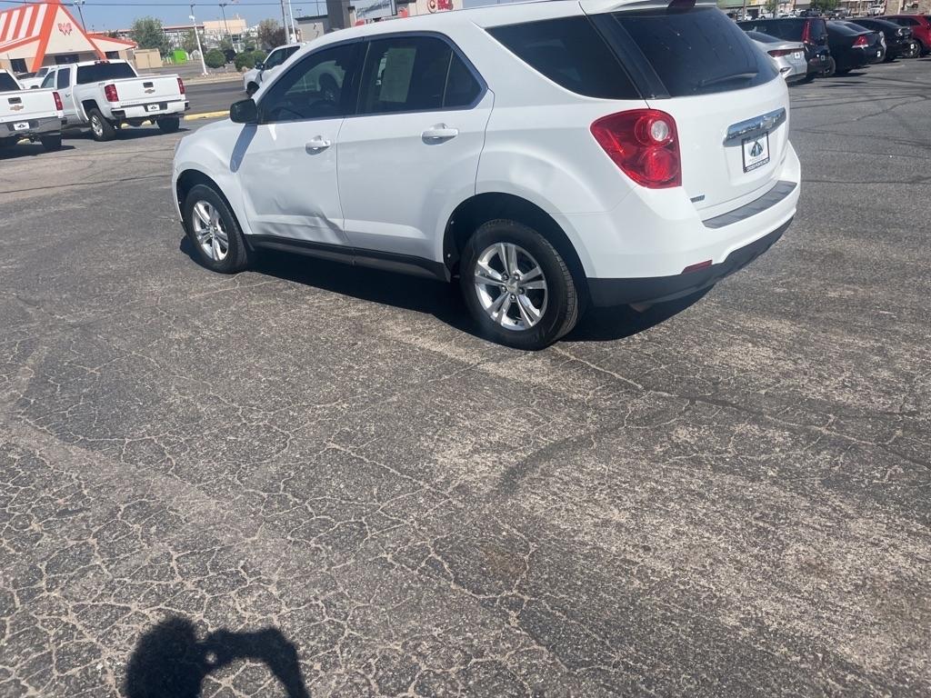 Chevrolet Equinox FWD 4dr LS 2012