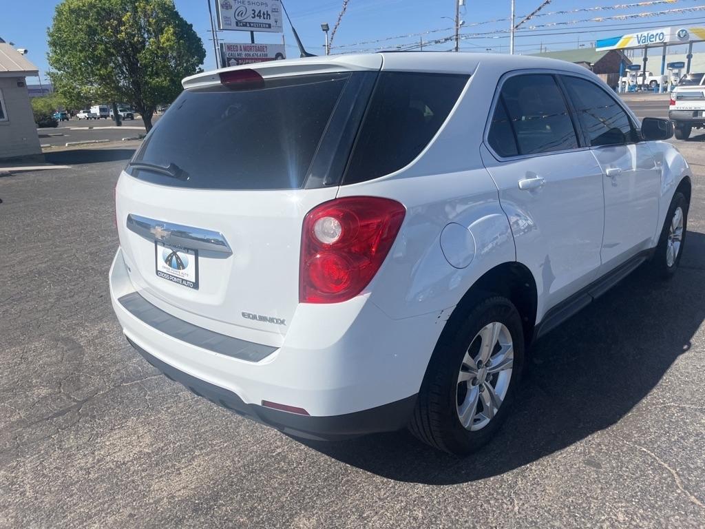 Chevrolet Equinox FWD 4dr LS 2012
