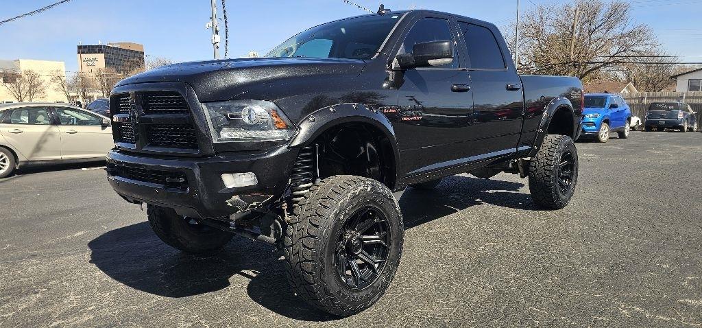 RAM 2500 Laramie 4x4 Crew Cab 6'4" Box 2017