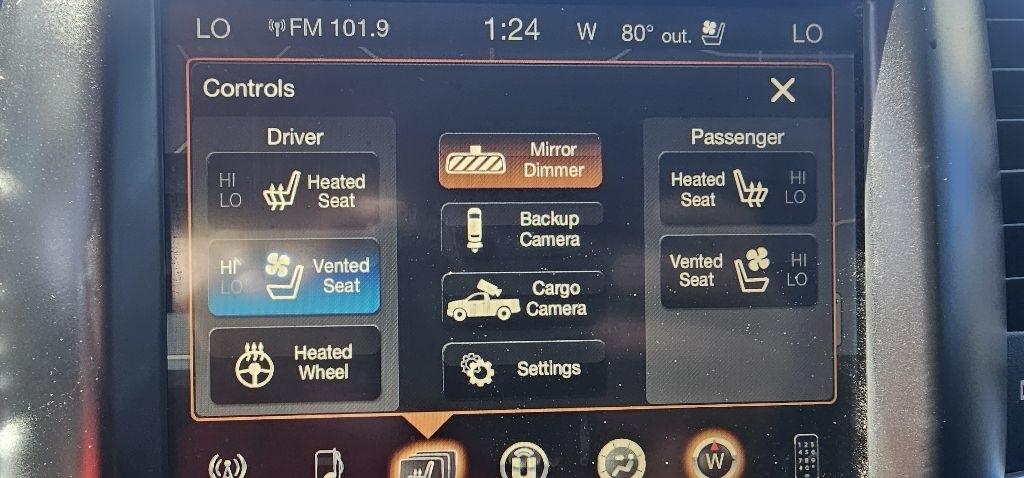 RAM 2500 Laramie 4x4 Crew Cab 6'4" Box 2017