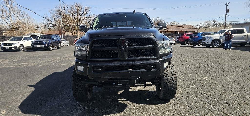 RAM 2500 Laramie 4x4 Crew Cab 6'4" Box 2017