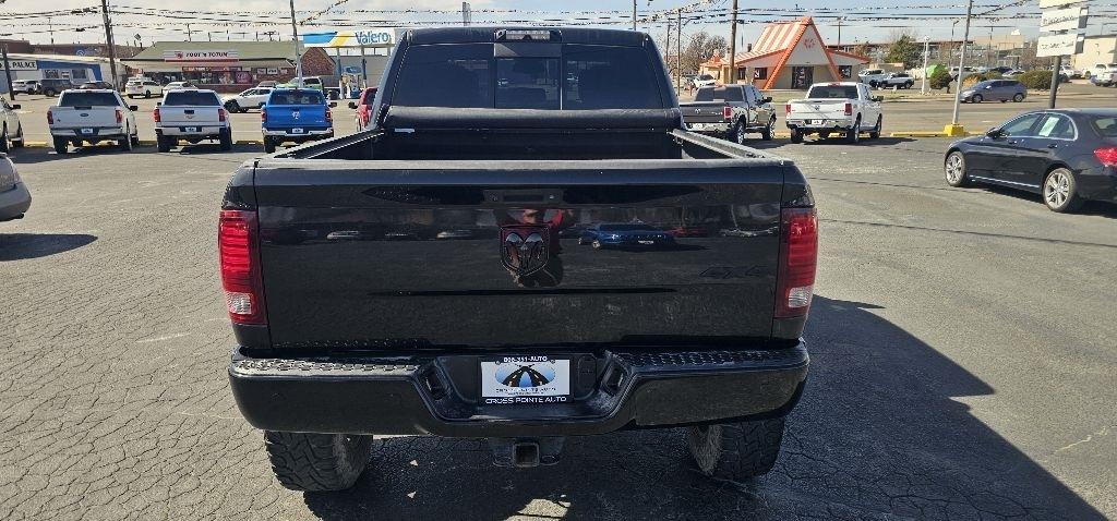 RAM 2500 Laramie 4x4 Crew Cab 6'4" Box 2017