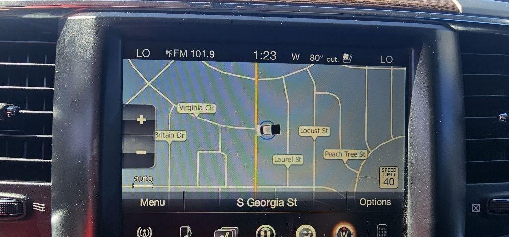 RAM 2500 Laramie 4x4 Crew Cab 6'4" Box 2017