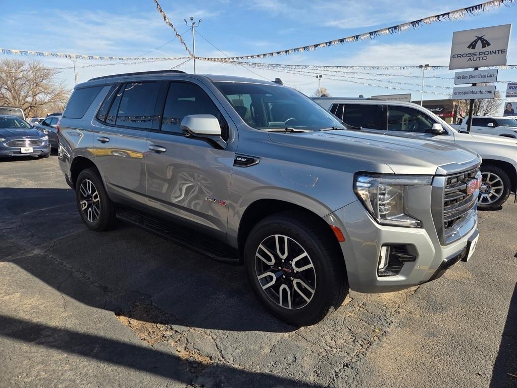 GMC Yukon 4WD 4dr AT4 2024