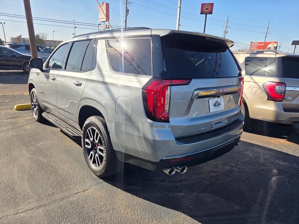 GMC Yukon 4WD 4dr AT4 2024