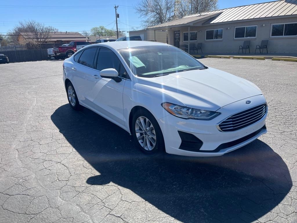 Ford Fusion SE FWD 2020