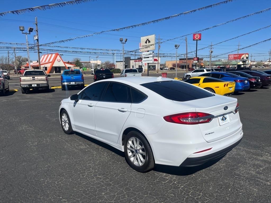 Ford Fusion SE FWD 2020