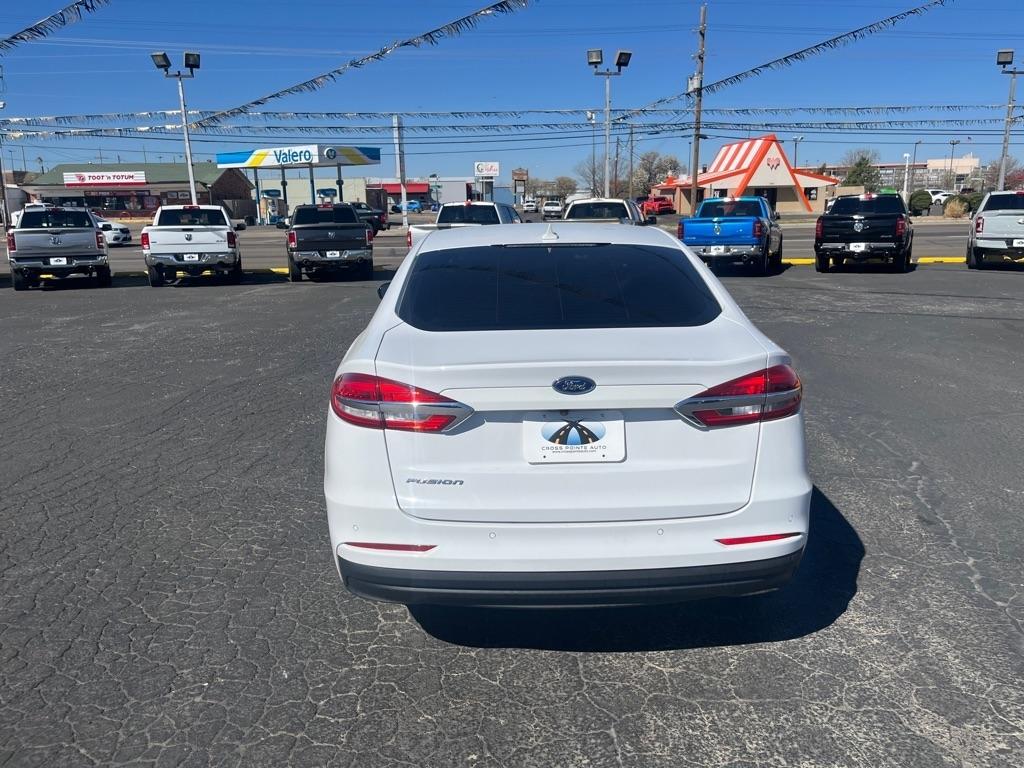 Ford Fusion SE FWD 2020